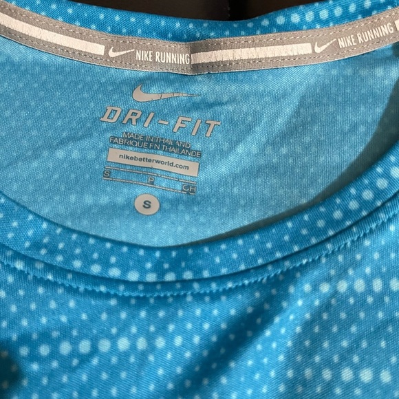 Nike Blue and Black Activewear Set-  SMALL NWOT BEAUTIFUL 3 pieces!!! - Picture 10 of 16
